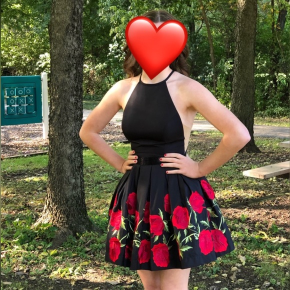 Sherri Hill Dress (53023) - Size 2. (SEE VIDEO) - Picture 6 of 10